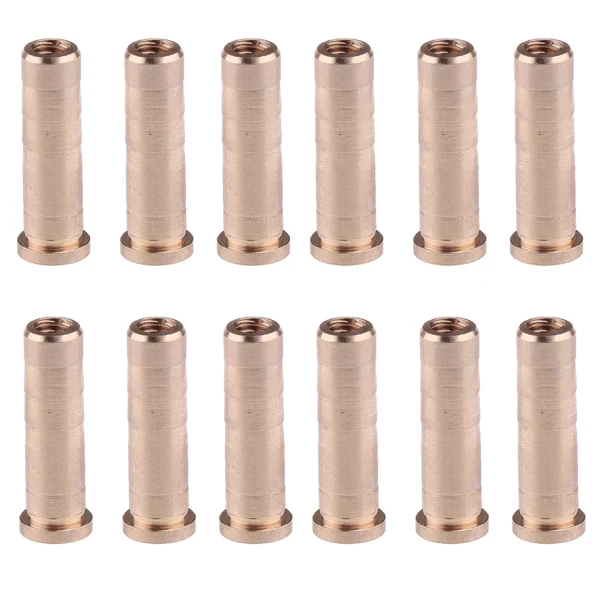 Traditional Maxbell 24 Pieces Premium Arrow Inserts For 6.2mm Arrow Shafts Expertly Made