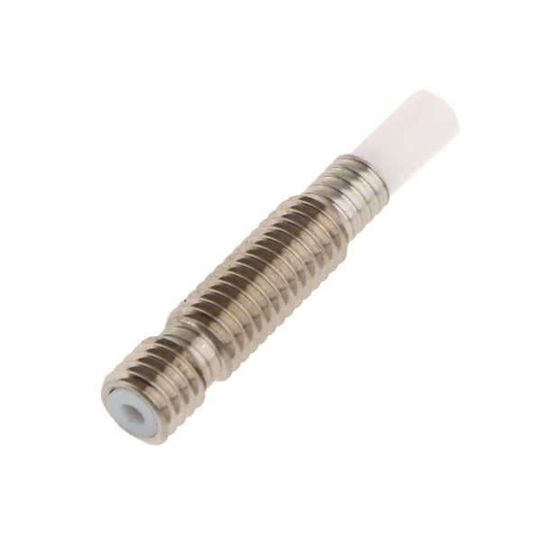 Long-Lasting Maxbell 10Pieces Full Metal Hotend Throat With Teflon Tube For 1.75mm Filament 3D Printer Luxury