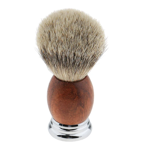 Fast Maxbell Luxury Shaving Set Rosewood Safety Shaver Shave Brush Alloy Stand Holder Crafted