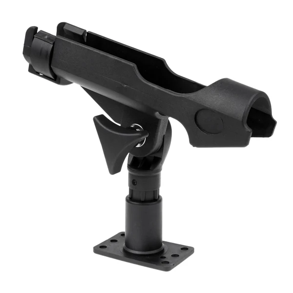 Effective Maxbell 4 Pieces Kayak Boat Fishing Rod Holder Side Rail Flush Mount Pole Rest Rack Lightweight