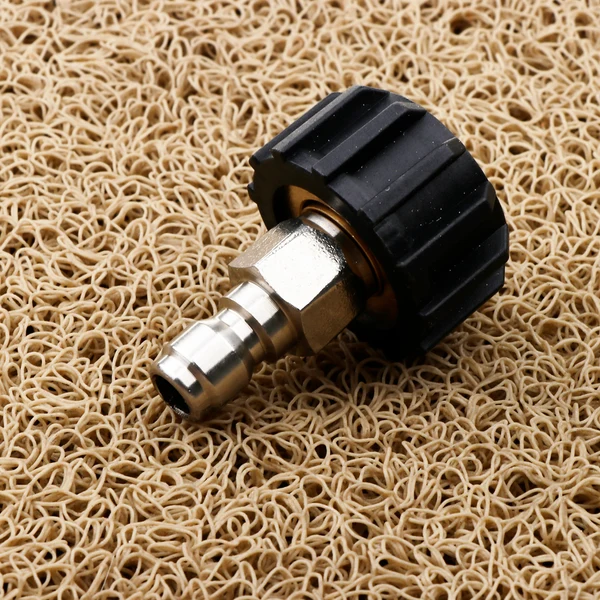 Fine Maxbell Pressure Washer Quick Release Female M22 14 To 3 8 Male Plug Brass Connector Efficient