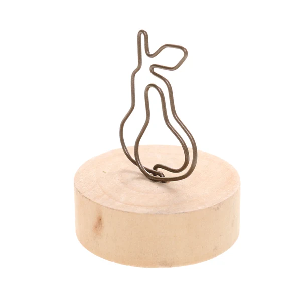 Official Maxbell Pack of 10 Lovely Pear Design Photo Memo Note Clip Stand Table Menu Card Holder Functional