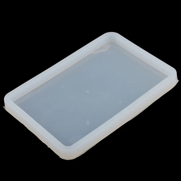 Breathable Maxbell 1 Piece Rectangle Shape Jewelry Silicone Mould Ornament Resin Craft Making High-End