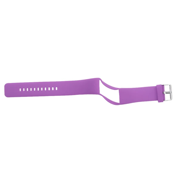 Breathable Maxbell Silicone Wrist Adjustable Band Strap For Polar A360 Watch Fitness Tracker Purple Safe