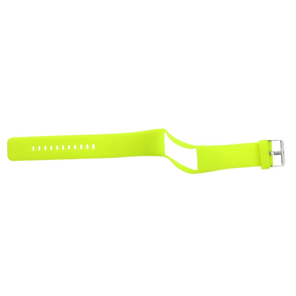 Exceptional Maxbell Sport Silicone Watch Band Wrist Strap with Buckle For Polar A360 Smart Watch Bracelet Fluorescent Green High-Grade