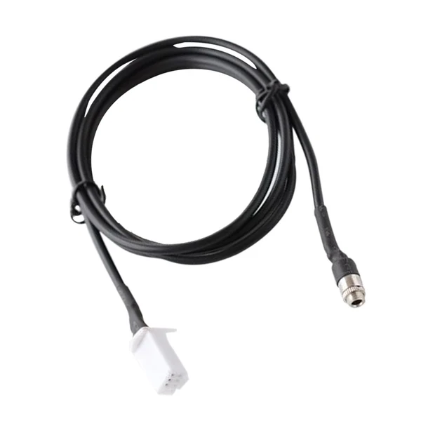 Refined Maxbell Car Audio 3.5mm Aux Jack 8 Pin Plug Adapter Cable for Suzuki HRV Swift Jimny Premium