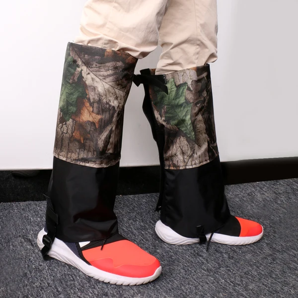 Premium Maxbell Waterproof Windproof Leg Gaiters Snow Legging Leg Cover For Hunting Hiking Secure