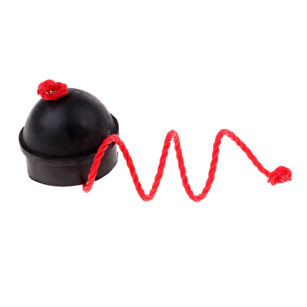 First-Class Maxbell Black Rubber Chalk Holder Protective Cover for Billiard Pool Table Cue Stick Fine