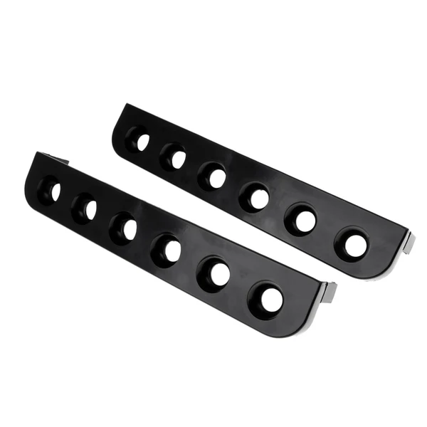 Efficient Maxbell Wall Mount 6-Slot Billiards Snooker Stick Rack Pool Cue Holder Stand Black Contemporary