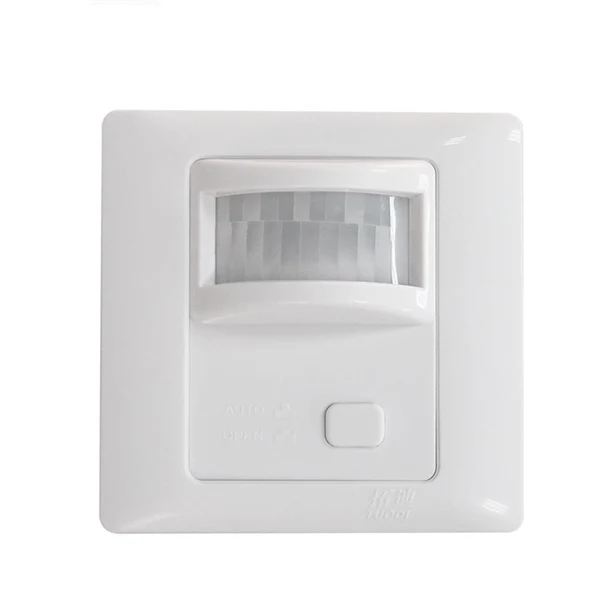 First-Class Maxbell POWER SAVING INFRARED PIR MOTION HUMAN BODY INDUCTION SENSOR SWITCH 220V Top-Quality
