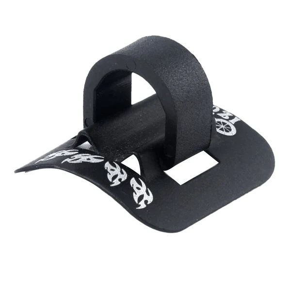 Original Maxbell 5 Pieces Mountain Bike Aluminum Alloy Adhesive Hose Tube Wire Holder Black Top-Quality