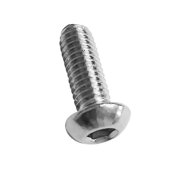 Green Maxbell 12 Pieces M6 Stainless Steel Hex Socket Cap Bolt Screw Kayak Allen Key Bolts Smooth