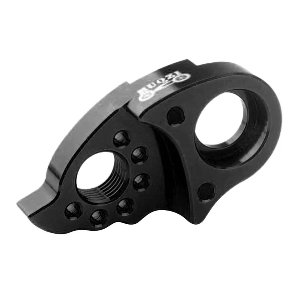 Convenient Maxbell Aluminum Alloy Bicycle Extended Tail Rear Derailleur Hook Lengther Black Superior