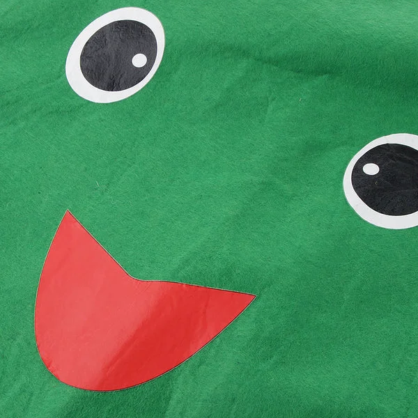 Trendy Maxbell Kids Green Pepper Costume Nonwoven Fabric Vegetable Outfit Party Fancy Dress Prestigious