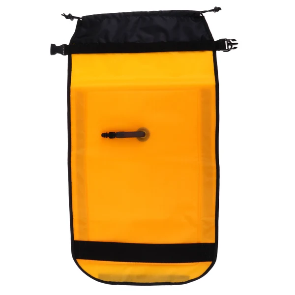 Natural Maxbell Dual Chamber Inflatable Paddle Float Bag For Sea Kayak Paddle Yellow Artisan