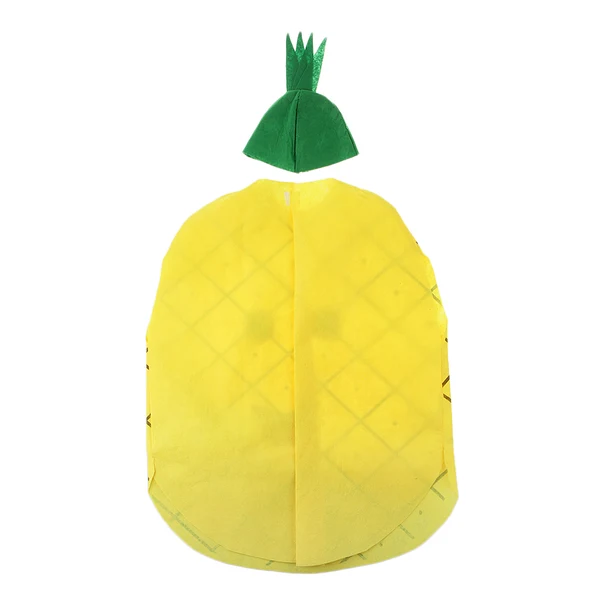 Flexible Maxbell Kids Pineapple Costume Non-woven Fabric Fruit Outfit Party Fancy Dress Comfortable