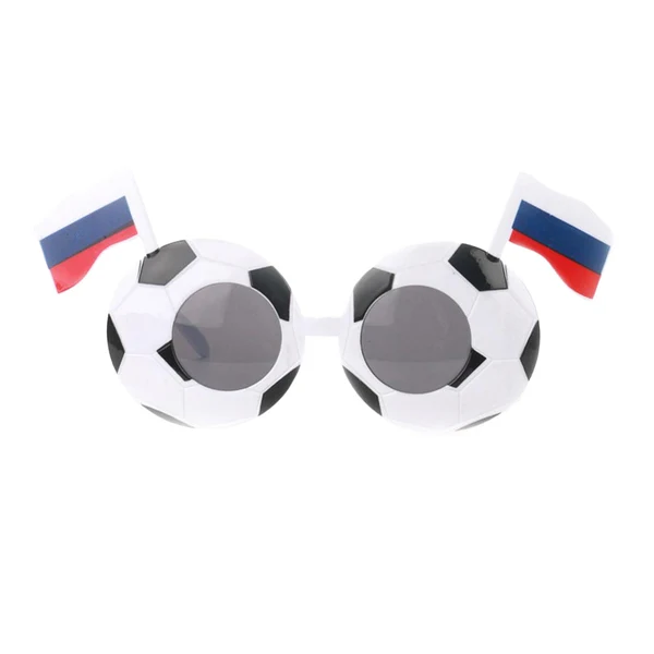 Exclusive Maxbell Russia Soccer Sunglasses Football Photo Props Prestigious