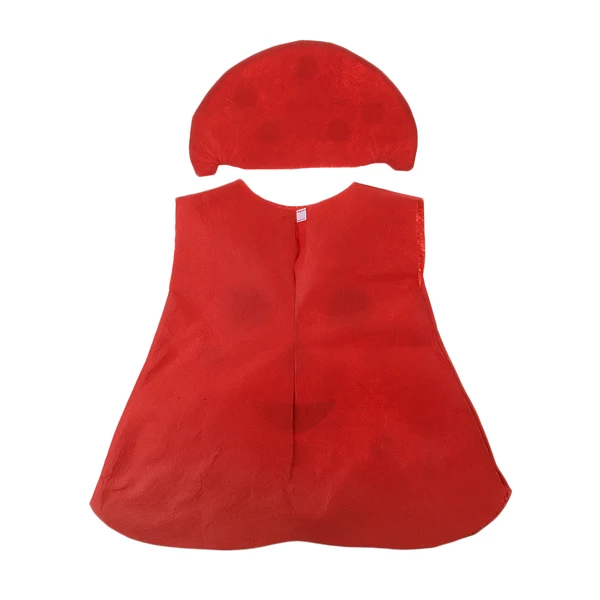 First-Class Maxbell Kids Mushroom Costume Non-woven Fabric Vegetable Outfit Party Fancy Dress Eco-Friendly