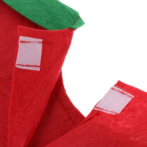 Next-Generation Maxbell Kids Tomato Costume Non-woven Fabric Vegetable Outfit Party Fancy Dress Long-Lasting