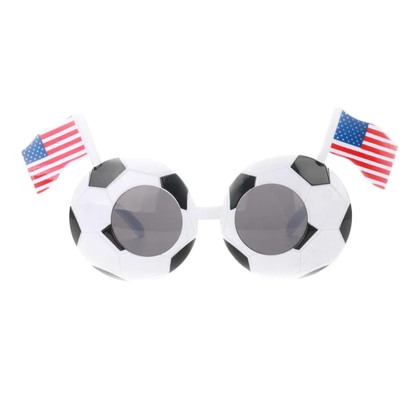 Natural Maxbell America Soccer Sunglasses Football Photo Props Modern