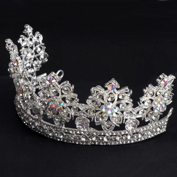 Fine Maxbell Silver Princess Bridal Wedding Headband Fancy Crown Crystal Hairband Jewelry Trendy