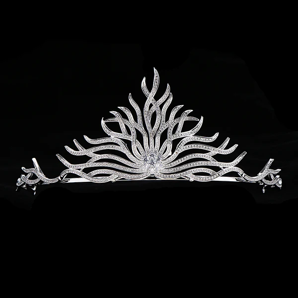 Proven Maxbell AAA Crystal Tiara Crown Headband for Wedding Prom Bridal Birthday Pageant Organic