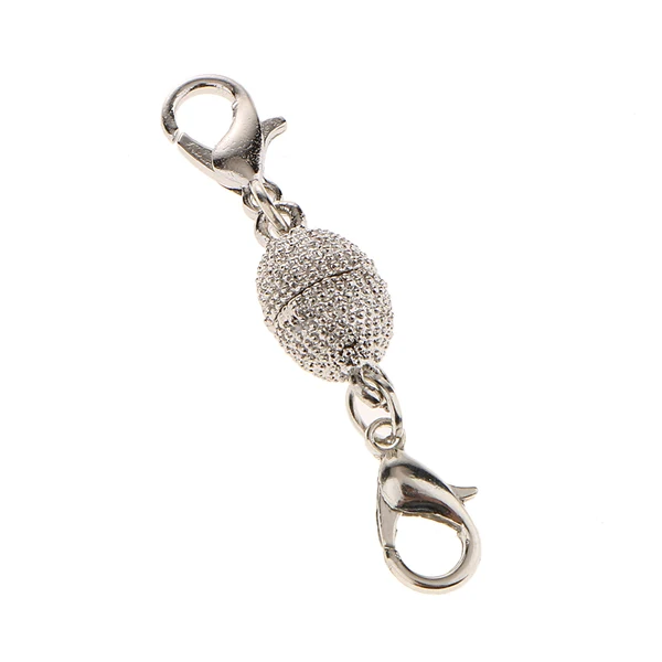 Reusable Maxbell 5pcs Lot Magnetic Lobster Clasp for Jewelry Necklace Bracelet Making Crafts Premium Material