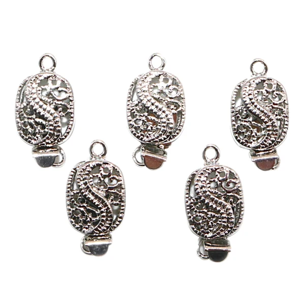 Proven Maxbell 5 Pieces Animal Dragon Carving Connectors DIY Bracelet Necklace Clasps Genuine