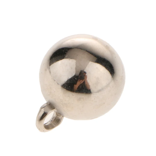 Innovative Maxbell 50 Pieces 12mm Round Spacer Beads Pendant for DIY Necklace Bracelet Jewelry Detailed