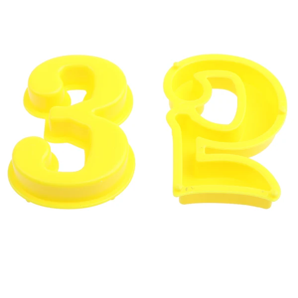 Casual Maxbell 16 Pieces Multi-Color Plastic Number Toys For Children Educational Tool Beach Mold Toy Consistent