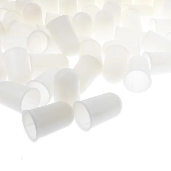 Environmentally Friendly Maxbell 100 Pieces Plastic Alcohol Lamp Caps for Laboratory Experiment Glassware Original Design