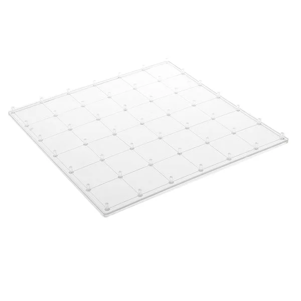 Trusted Maxbell Children Educational Toys Plastic Nail Plate Primary Mathematics Nailboard Tool Geometry Demo Clear Enhanced