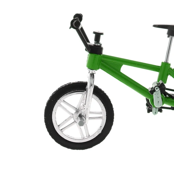 High-Performance Maxbell 1 24 Scale Alloy Finger Bike Toy Mountain Bicycle Diecast Model w Lock Wrench Desk Gadget Stocking Fillers –Green Smooth
