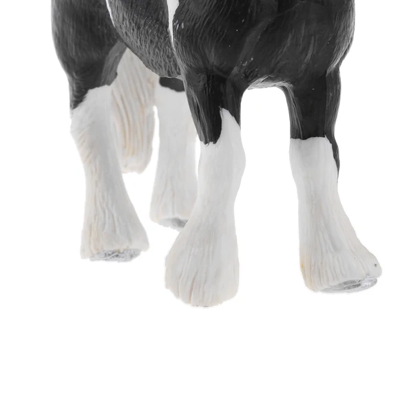 Detailed Maxbell Simulation Science Nature Farm Animal Bird Model Figurine Kids Toy Collection Home Decoration Party Favors- Horse B Secure
