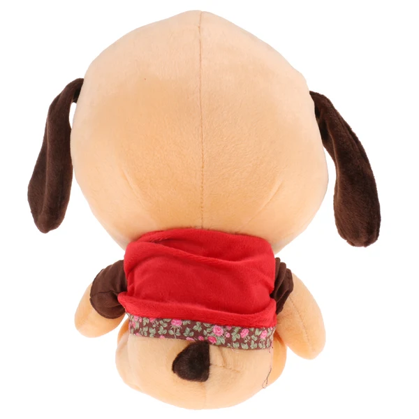 Optimized Maxbell Mascot Adorable Soft Cotton Stuffed Toy Wedding Couple Dog Plush Animals Kid Toy Dolls Gifts for Home Decoration- Male Gog Durable