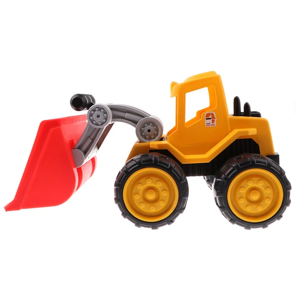 Clean Maxbell Inertial Sand Bulldozer Engineering Vehicles Flexible Die-cast Cars Model Construction Sand Truck Beach Toy Kids Xmas Gift Soft