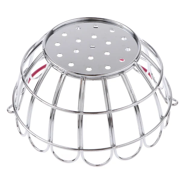 Modern Maxbell Kids Mini Metal Supermarket Shopping Basket For Kitchen Fruit Vegetable Food Grocery Storage Pretend Play Tools Toy Gifts Red Traditional