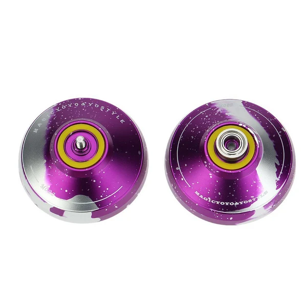 World-Class Maxbell Anodized Surface Metal Professional Yo-Yo M002 Ball High Performance Juggling Yoyo Playing Toy String Trick 1A 3A 5A – 2 Clean