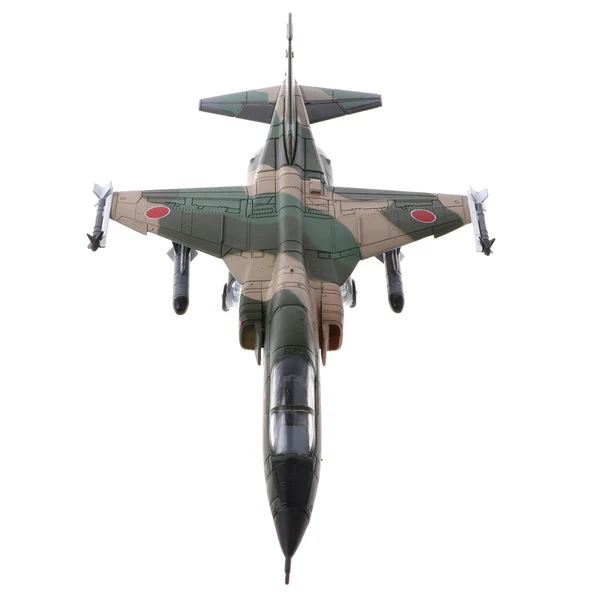 Top-Quality Maxbell 1 100 Alloy Diecast Warplane Japanese JASDF Air Defense Force Supersonic F-1 Aircraft Plane Model Toy Soldier Gifts Efficient