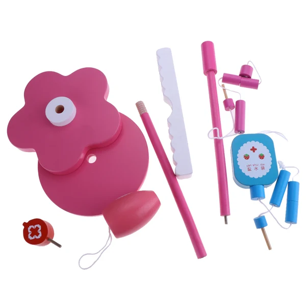 Versatile Maxbell Wooden Doctor Nursery Pretend Play Toy Kits Kid Preschool Role Play Game Fun Birthday Gift Advanced