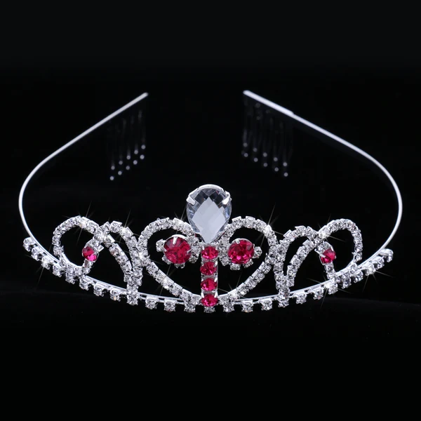 Exclusive Maxbell Bridal Wedding Crystal Diamond Headband Hair Comb Hair Accessories Clean
