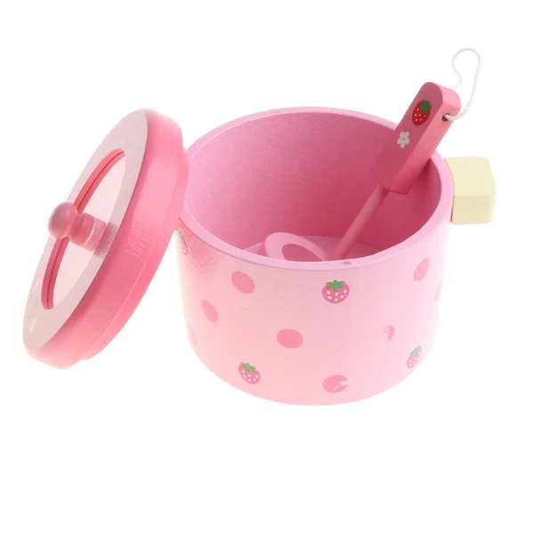 High-Grade Maxbell Colorful Wooden Hot Pot Pretend Kitchen Vegetables Set for Toddlers Kids Educational Toy User-Friendly