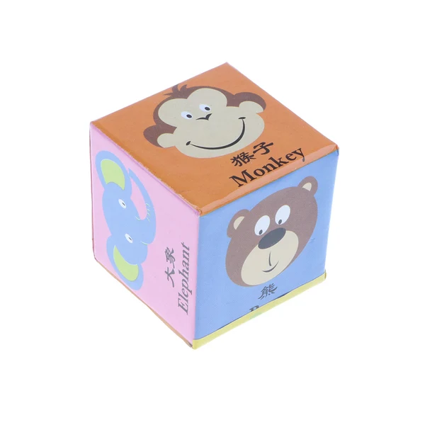 Smart Maxbell Wooden Animal Cube Block Puzzle Kids Children Educational Toys Birthday Gift Verified