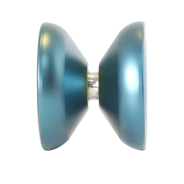 High-Performance Maxbell YOYO Unresponsive YOYO N12 Alloy Professional Yo-yo for 1A 3A 5A String Trick Play - Lake Blue User-Friendly