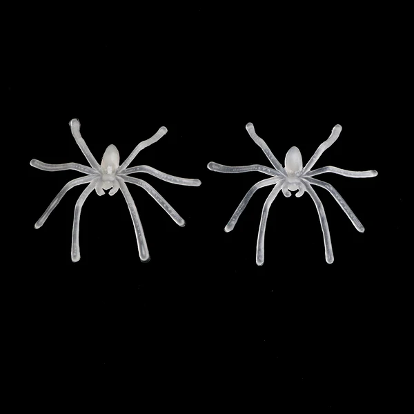 Specialty Maxbell 100-piece Spider Insect Model Toy Party Bag Fillers Glow In The Dark 5x4.5cm Convenient