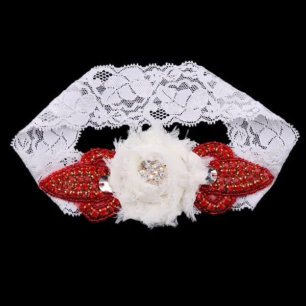 Smart Maxbell Wedding Bride Lace Garter Wedding Throw Away Garter Bride Belt Garter for Bridal Shower Refined