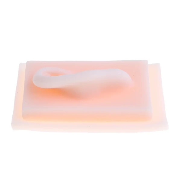 Recyclable Maxbell 1 1 Lifesize Silicone Human Right Acupuncture Ear Model School Study Kit Convenient
