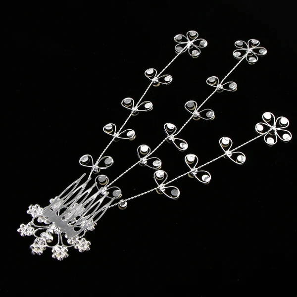 Trendy Maxbell Shiny Crystal Hair Vine Style Hair Comb Wedding Bridal Party Prom Headpiece Expertly Made