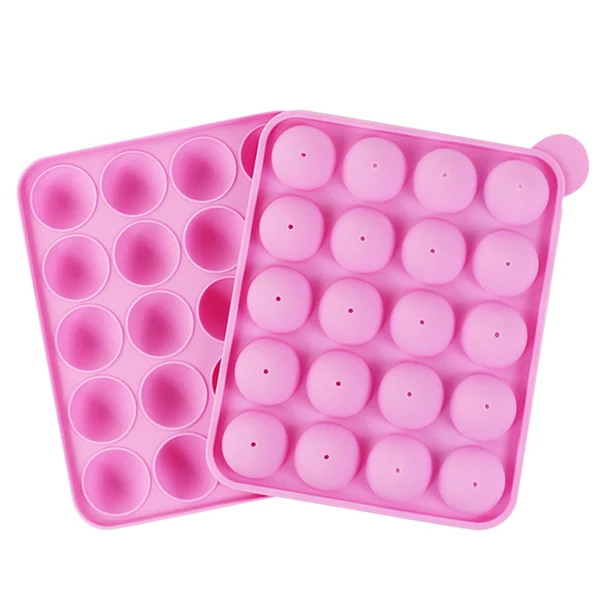 Casual Maxbell Novelty Lolly Silicone Mould Fondant Cake Mold DIY Baking Tool Party Favor Pure