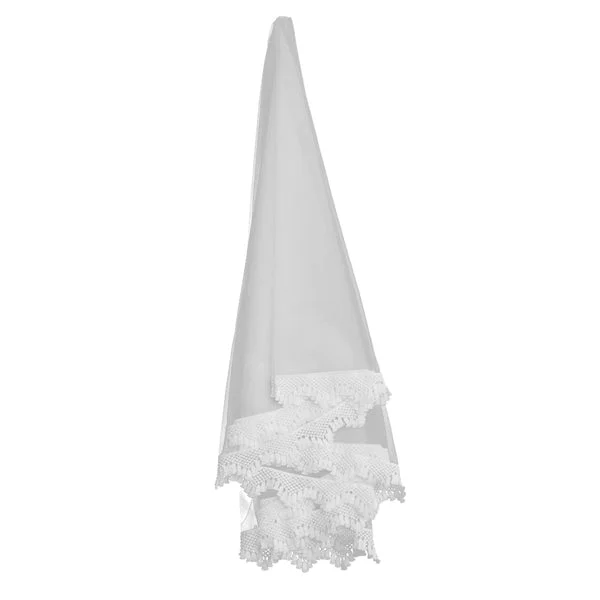 Artisan Maxbell Wedding Veils White One Layer Lace Bridal Veils Wedding Accessories 1.5m Sophisticated